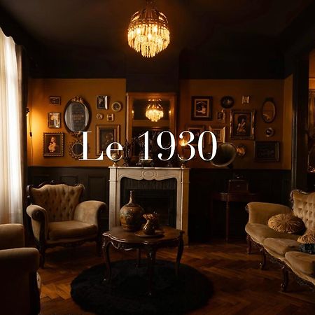 Le 1930 Villa Hénin-Beaumont Exteriör bild