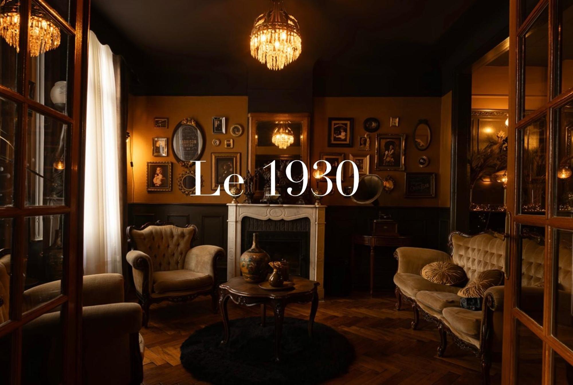 Le 1930 Villa Hénin-Beaumont Exteriör bild